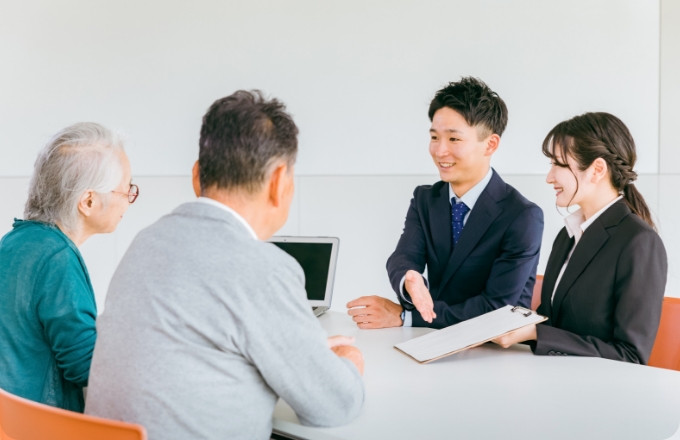 ご相談の様子